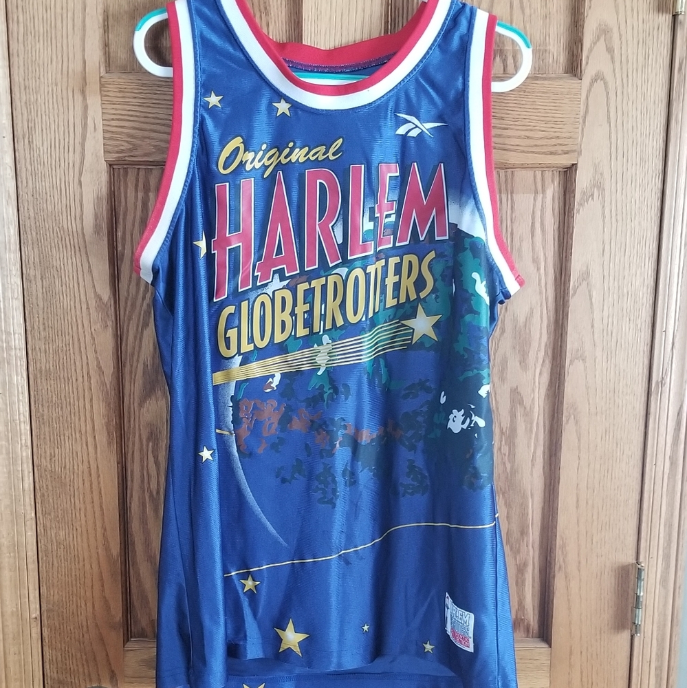 Vintage Harlem Globetrotters basketball xl Jersey